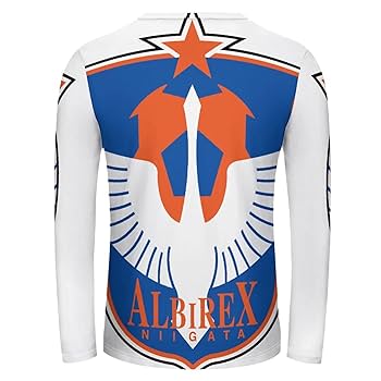 Amazon.co.jp: アルビレックス新潟 長袖 Tシャツ メンズ